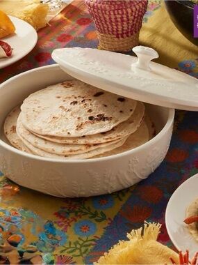 Princess House Beautiful!! Tortilla server..